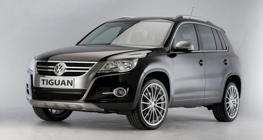Volkswagen Tiguan Underride Guard Set '2009